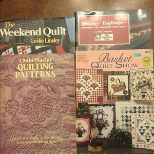 Quilting Books (4)